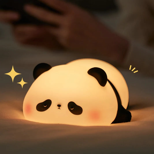 Glowing Panda Lamp