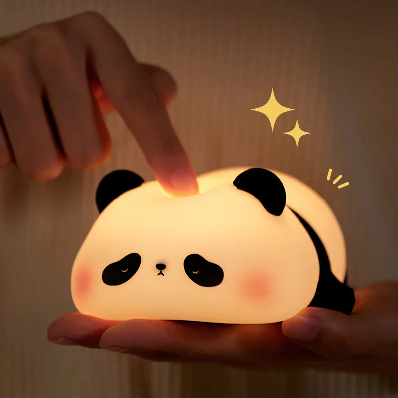 Glowing Panda Lamp